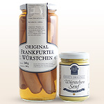 Original Frankfurter Würstchen.